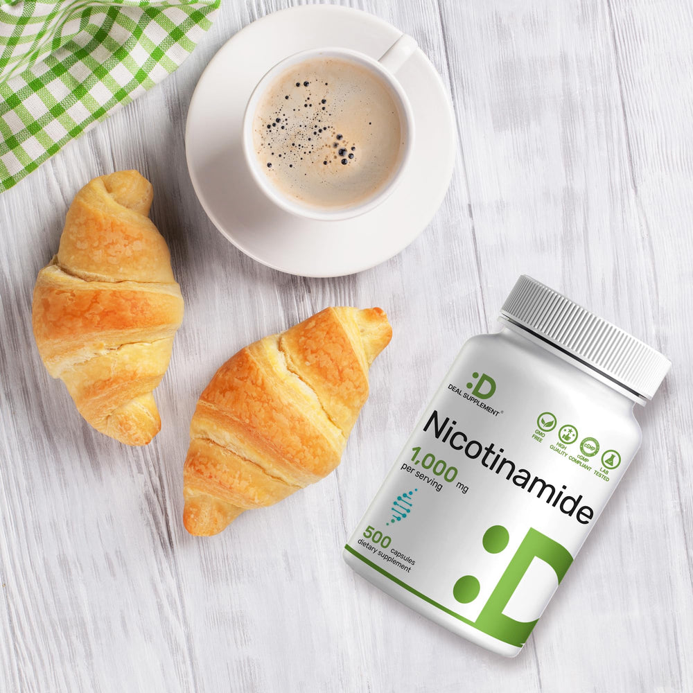DEAL SUPPLEMENT en ritual matinal sobre mesa para uso diario práctico