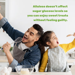 DEAL SUPPLEMENT usando allulose al hornear galletas, buen dorado