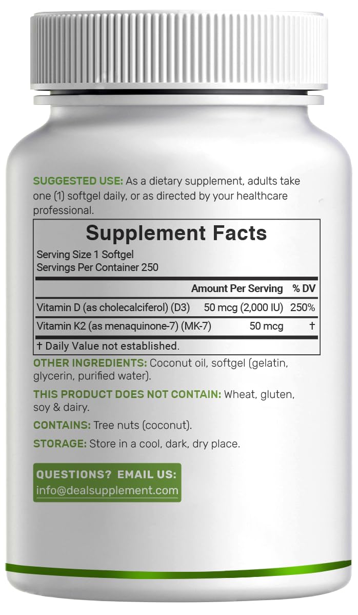 DEAL SUPPLEMENT envase abierto con cápsulas para visualizar cantidad y presentación