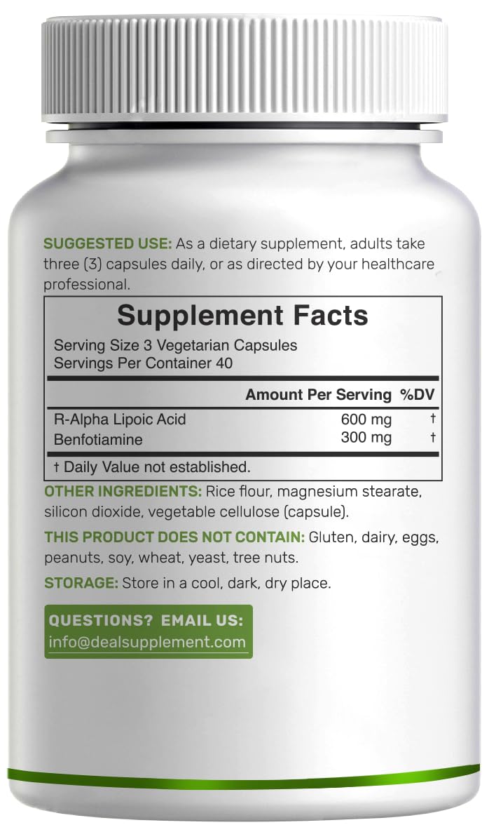 DEAL SUPPLEMENT estilo de vida suplemento sobre mesa junto a vaso de agua