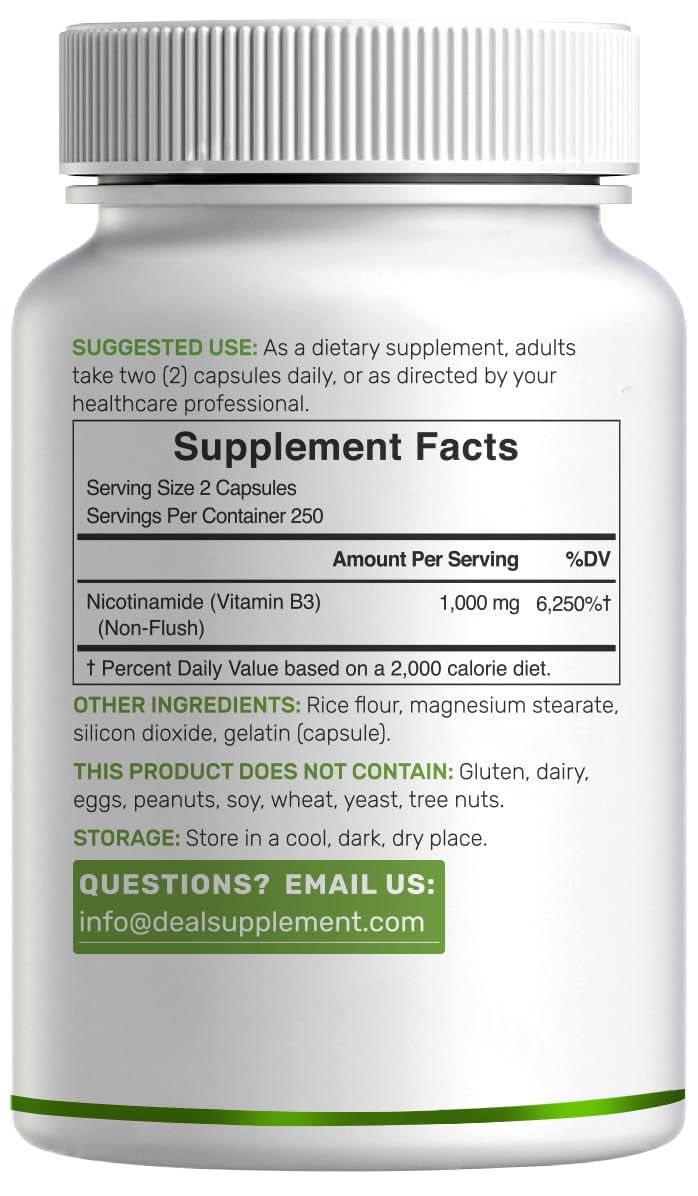 DEAL SUPPLEMENT frasco abierto con cápsulas mostrando cantidad por envase