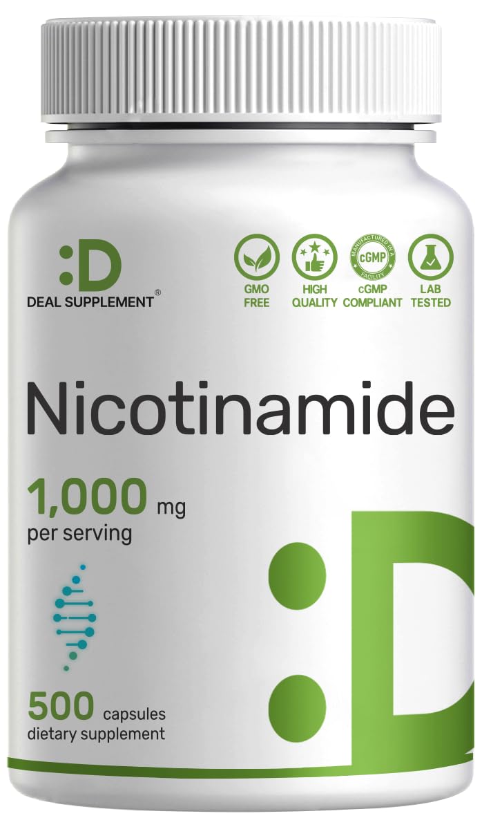 DEAL SUPPLEMENT frasco delantero mostrando etiqueta clara y dosis