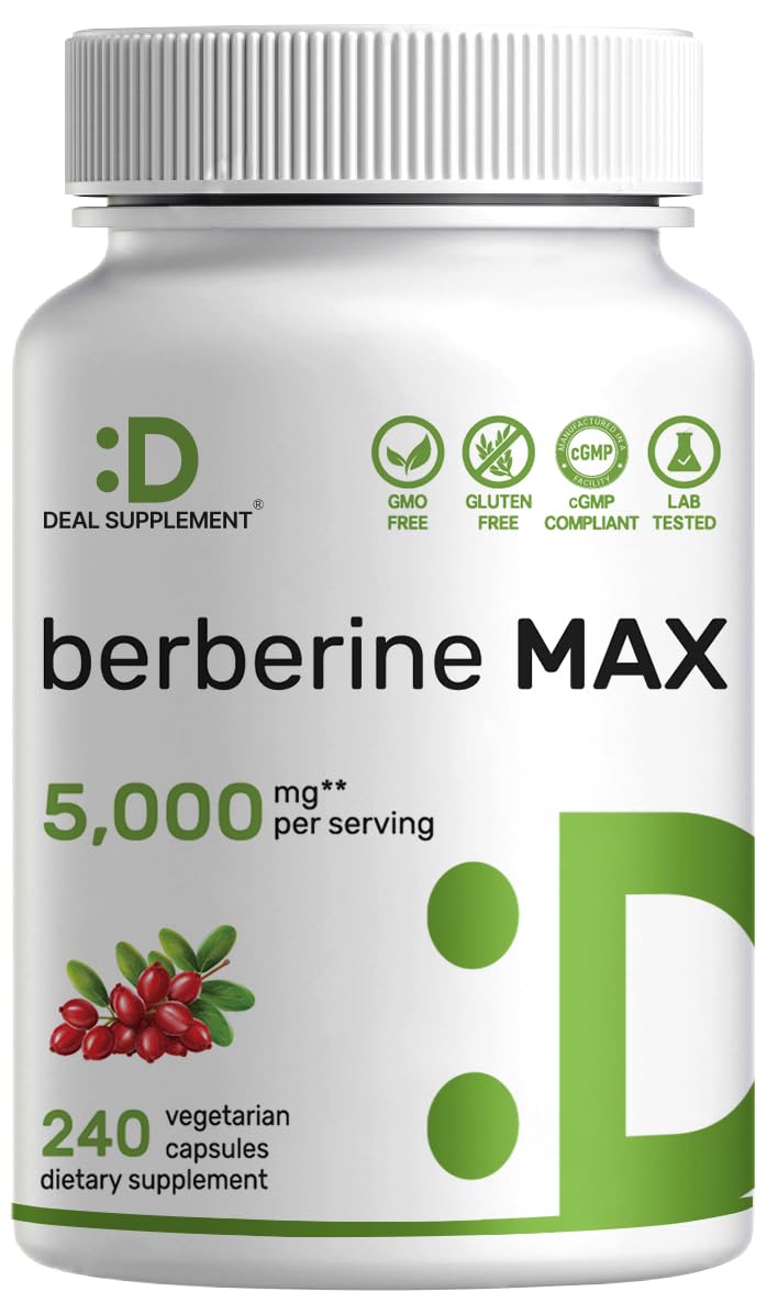 DEAL SUPPLEMENT frasco delantero mostrando etiqueta clara y beneficios