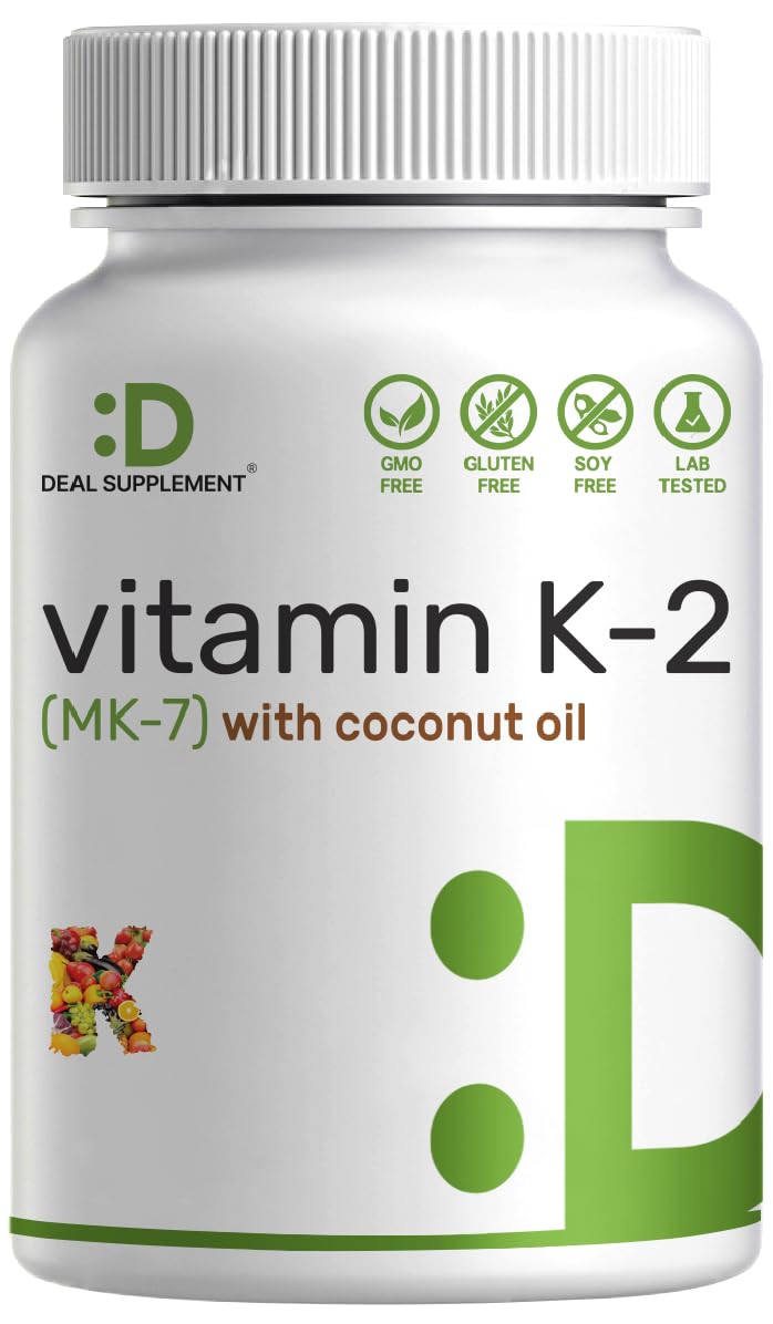 Deal Supplement frasco frontal mostrando 240 cápsulas y etiqueta clara