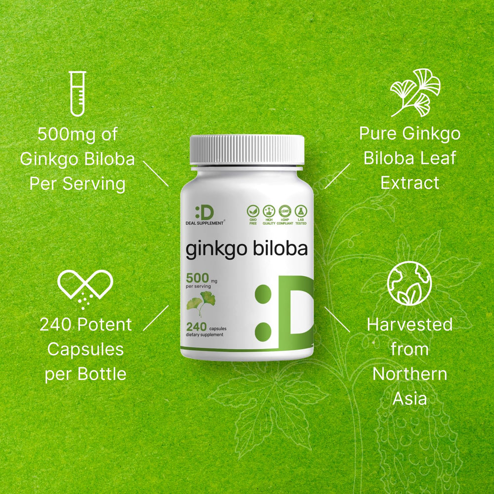 DEAL SUPPLEMENT frasco junto a una regla para mostrar tamaño y cantidad
