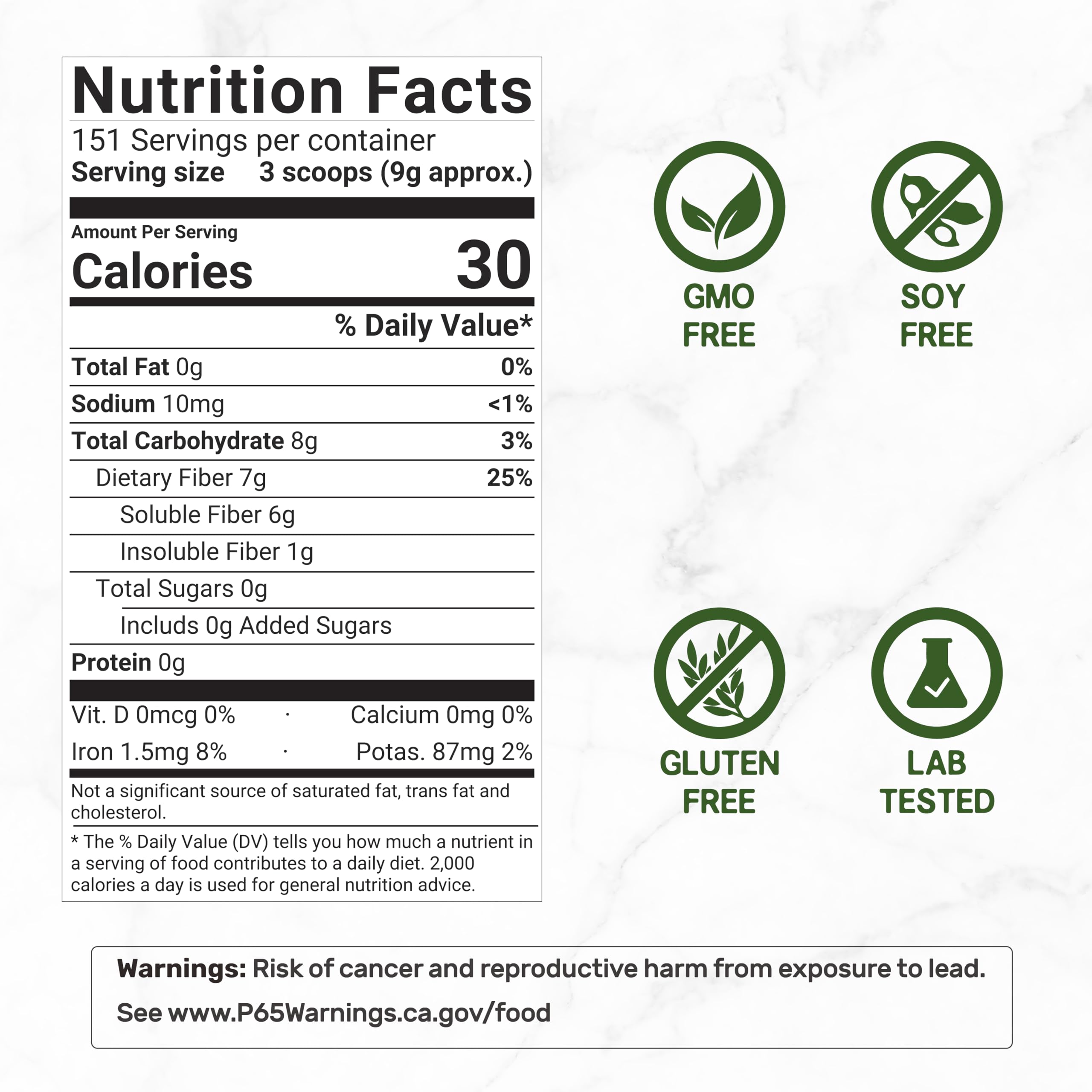 DEAL SUPPLEMENT primer plano de textura de polvo fino y puro