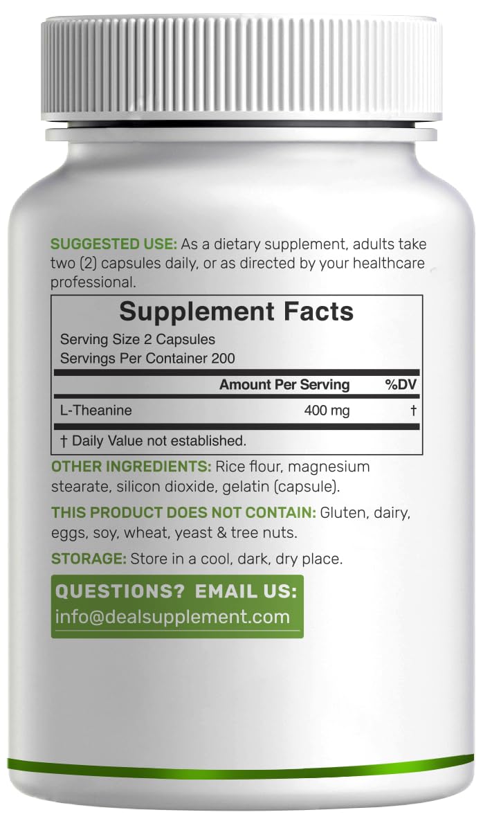 DEAL SUPPLEMENT frasco sobre mesa de trabajo sugiriendo uso diario práctico