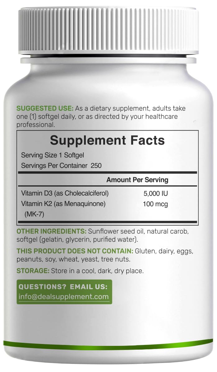 DEAL SUPPLEMENT cápsula partida mostrando contenido líquido y biodisponibilidad
