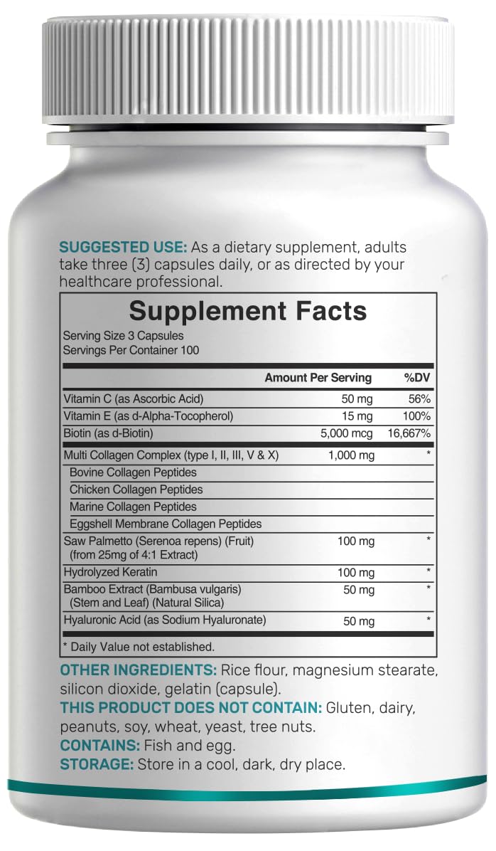 DEAL SUPPLEMENT frasco junto a un vaso que sugiere toma diaria sencilla
