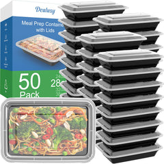 Dealusy envase frontal con tapa mostrando capacidad y sello