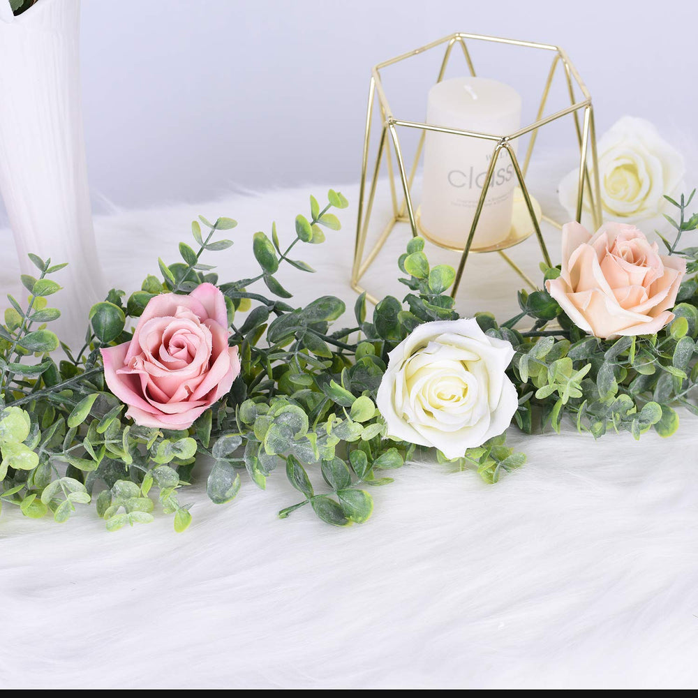 DearHouse guirnalda colocada en arco de boda, decoración elegante