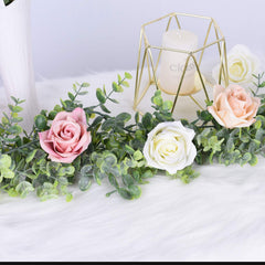 DearHouse guirnalda colocada en arco de boda, decoración elegante
