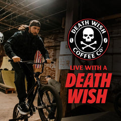 Death Wish Coffee espresso servido muestra crema y cuerpo intenso