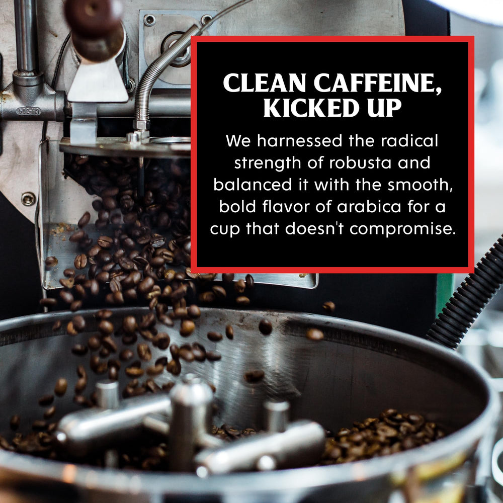 Death Wish Coffee café con leche muestra compatibilidad con bebidas cremosas