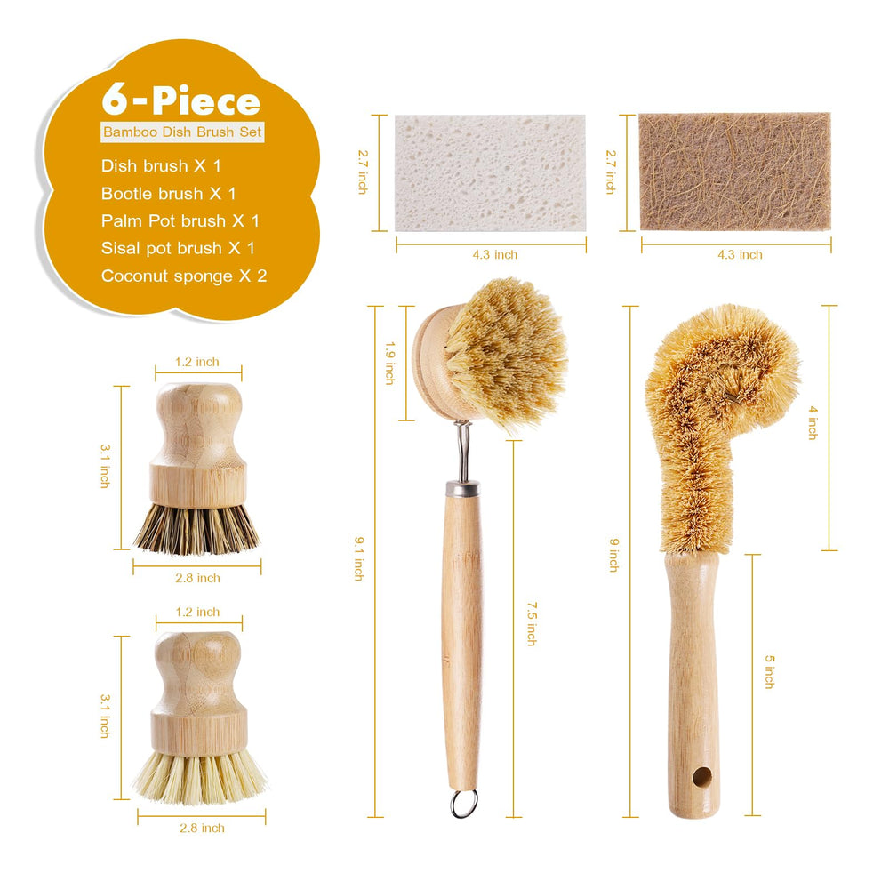 DEBETOOL primer plano de cerdas de sisal y palma mostrando limpieza efectiva sin rayar