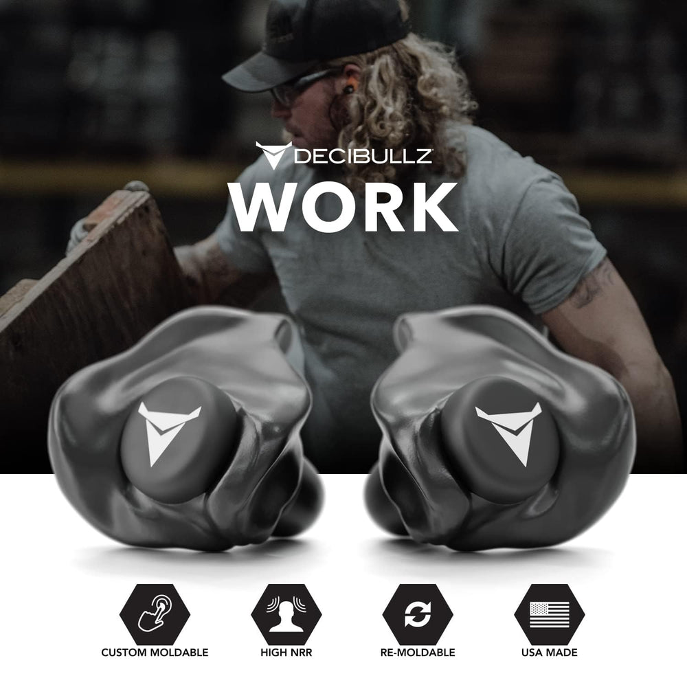 Decibullz puntas triple aleta y espuma para diferentes niveles de sellado