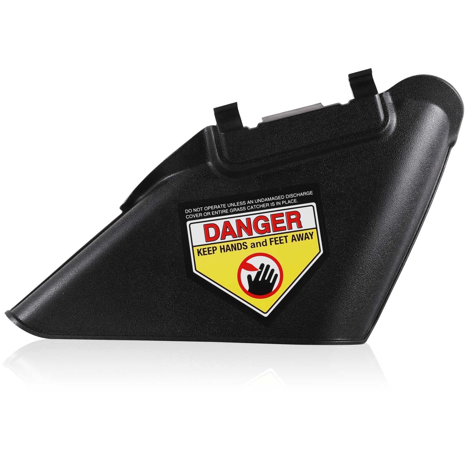 DECKMAN tolva lateral frontal mostrando ajuste y protección