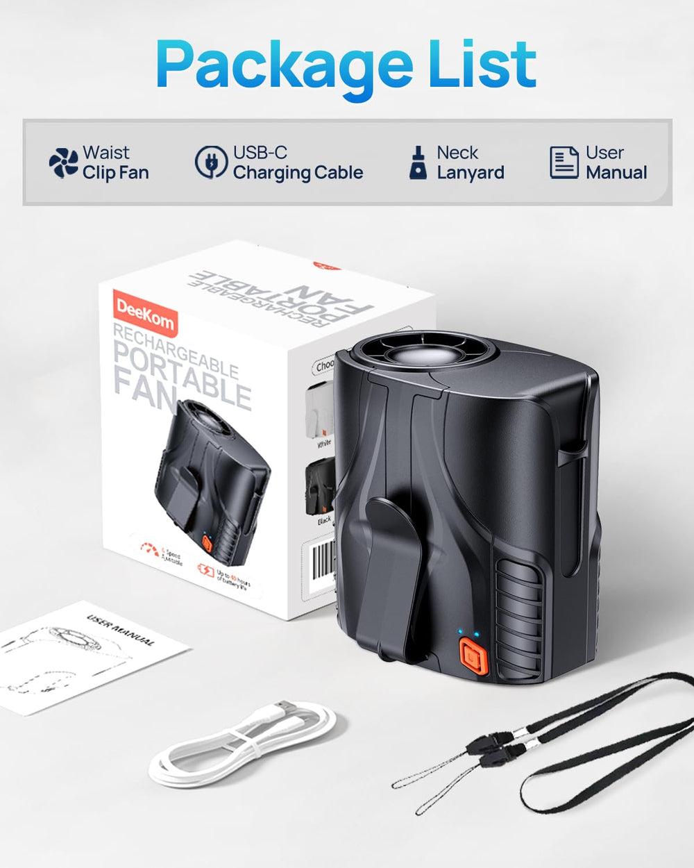 DeeKom caja minimalista ideal como regalo práctico y elegante