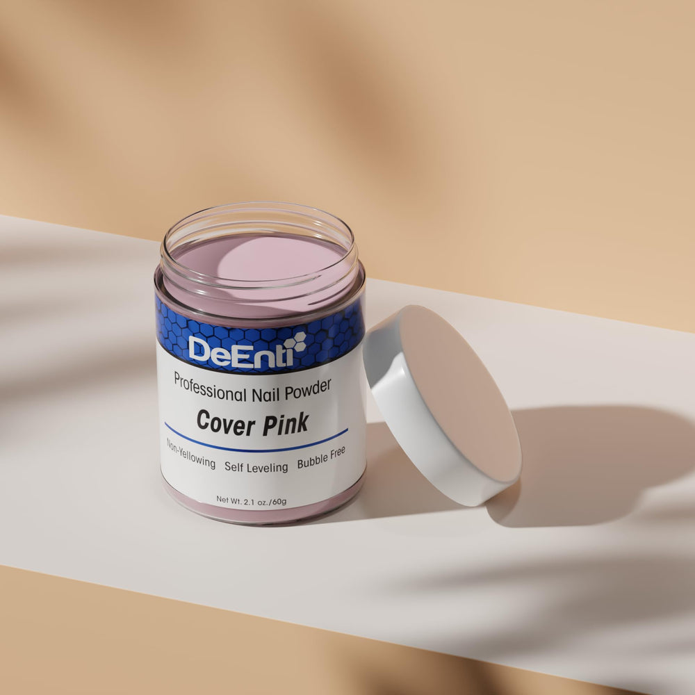 DeEnti comparación de tamaño 2oz para evaluar cantidad en kit