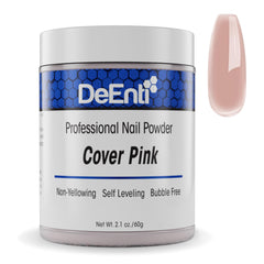 DeEnti envase frontal Cover Pink mostrando presentación profesional