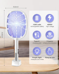 DEEZEE detalle de las lámparas UV que atraen insectos para reducir plagas sin químicos