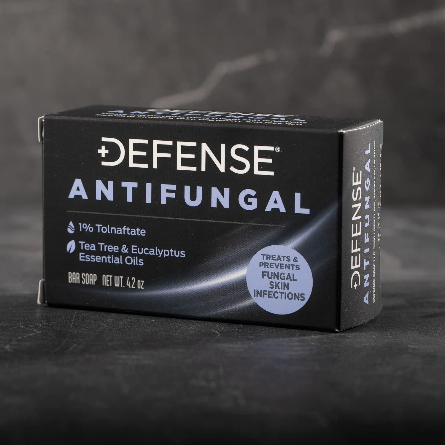 Defense Soap situación en vestuario deportivo, ideal para usuarios activos