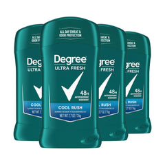 Degree pack frontal mostrando los cuatro sticks y beneficio de protección prolongada