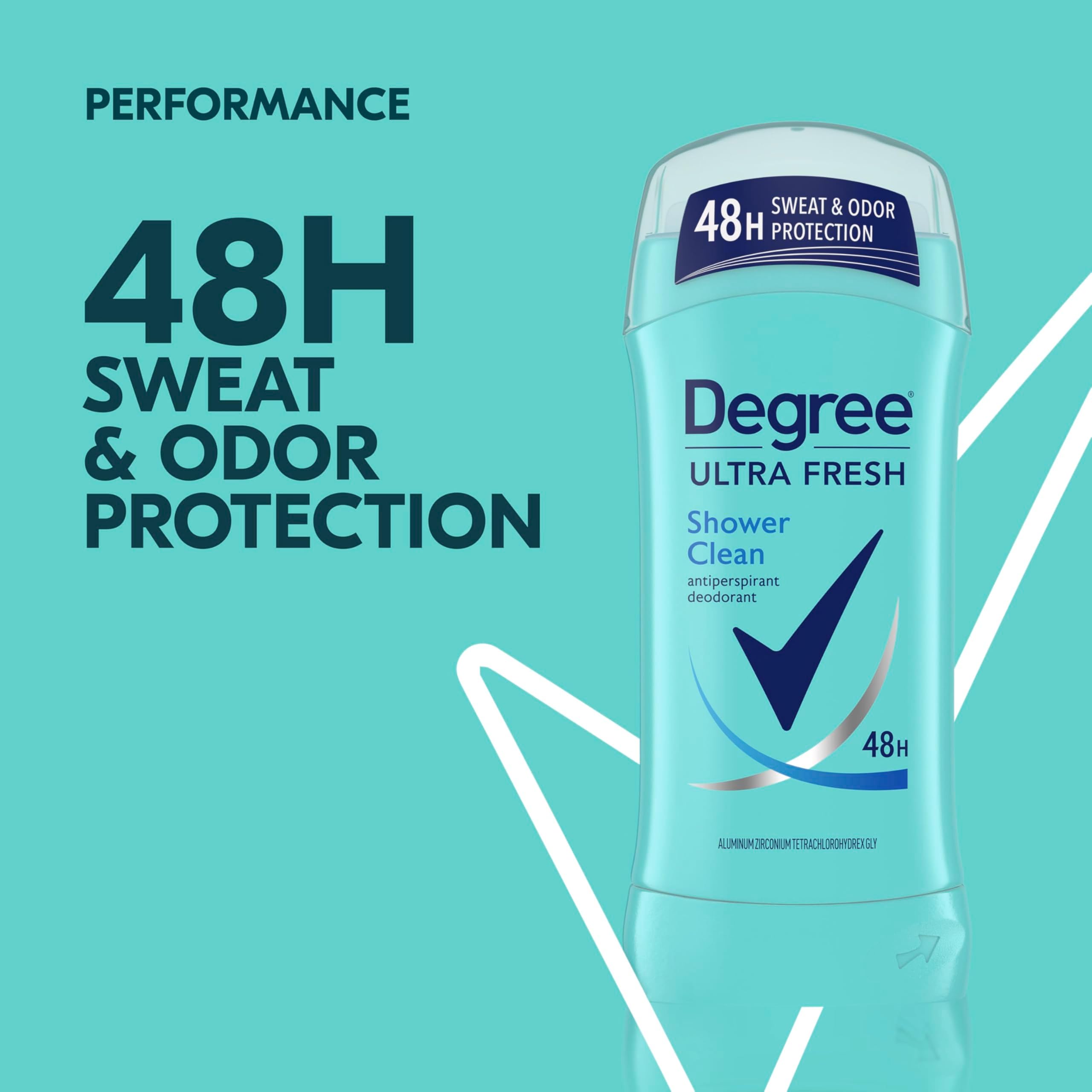 Degree barra textura primer plano que facilita aplicación uniforme