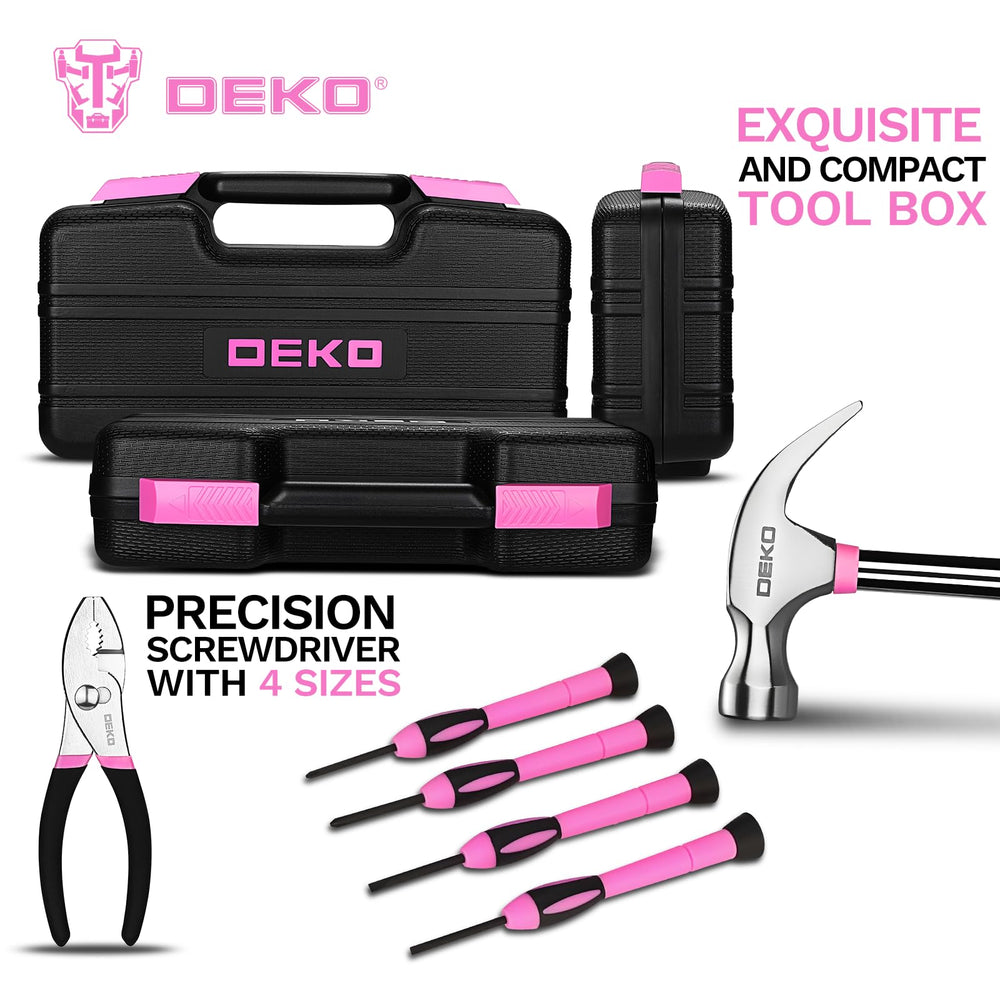 DEKOPRO cinta métrica extendida para mediciones exactas