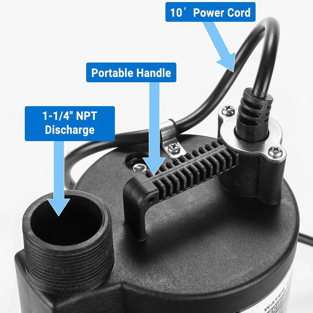 DEKOPRO adaptadores 1-1/4" NPT y 3/4" manguera para conexión rápida