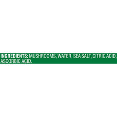 Del Monte primer plano de trozos y tallos, textura lista para cocinar