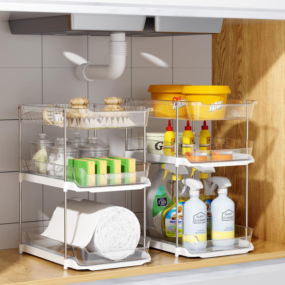 Delamu cocina y despensa organizada maximizando almacenamiento disponible