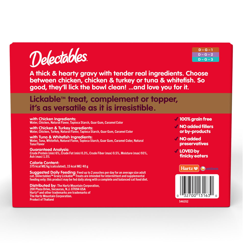 Pack Delectables 30 sobres organizado, ideal para probar sabores