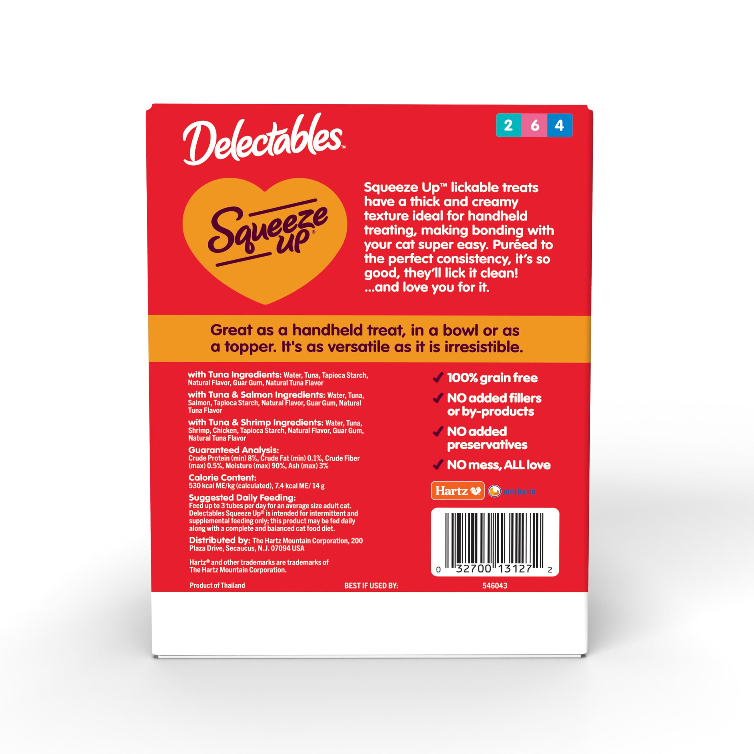 Delectables paquete completo de 54 tubos listos para recompensas diarias
