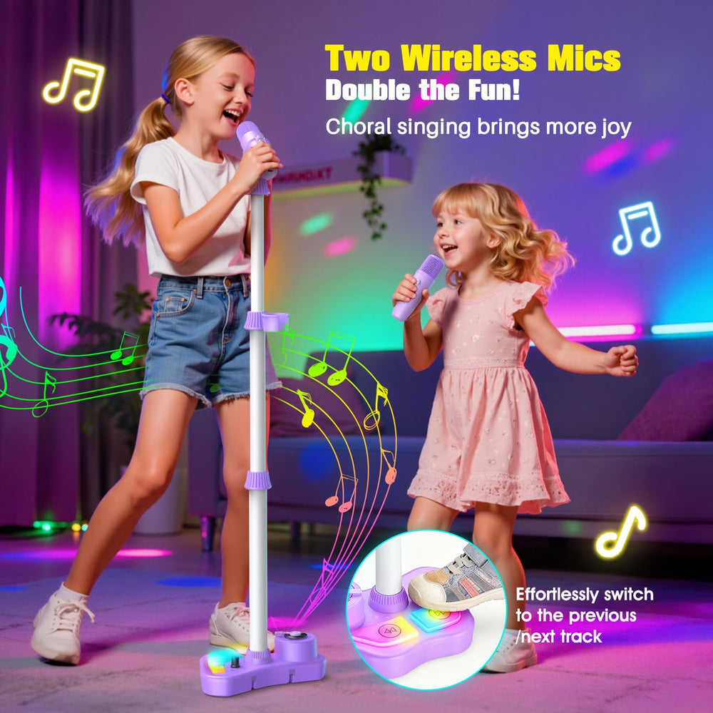 Delighkidz primeros planos de botones y pedal intuitivo para control fácil
