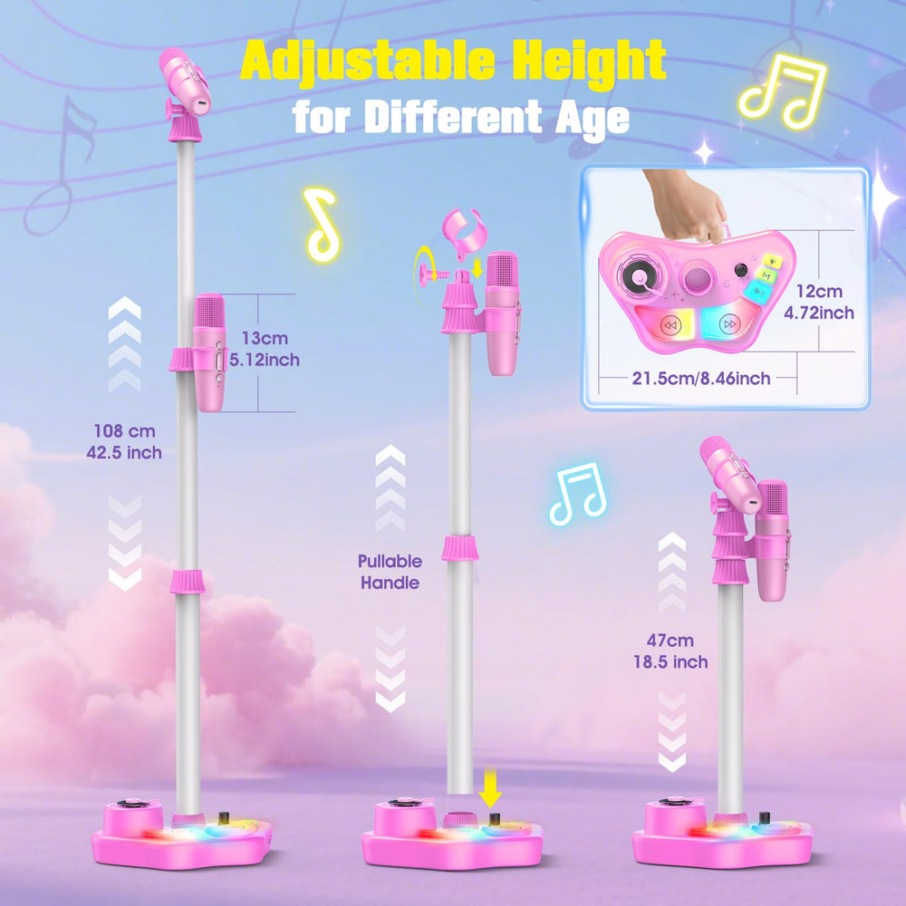 Delighkidz luces LED en funcionamiento, ambientan el juego como un escenario real