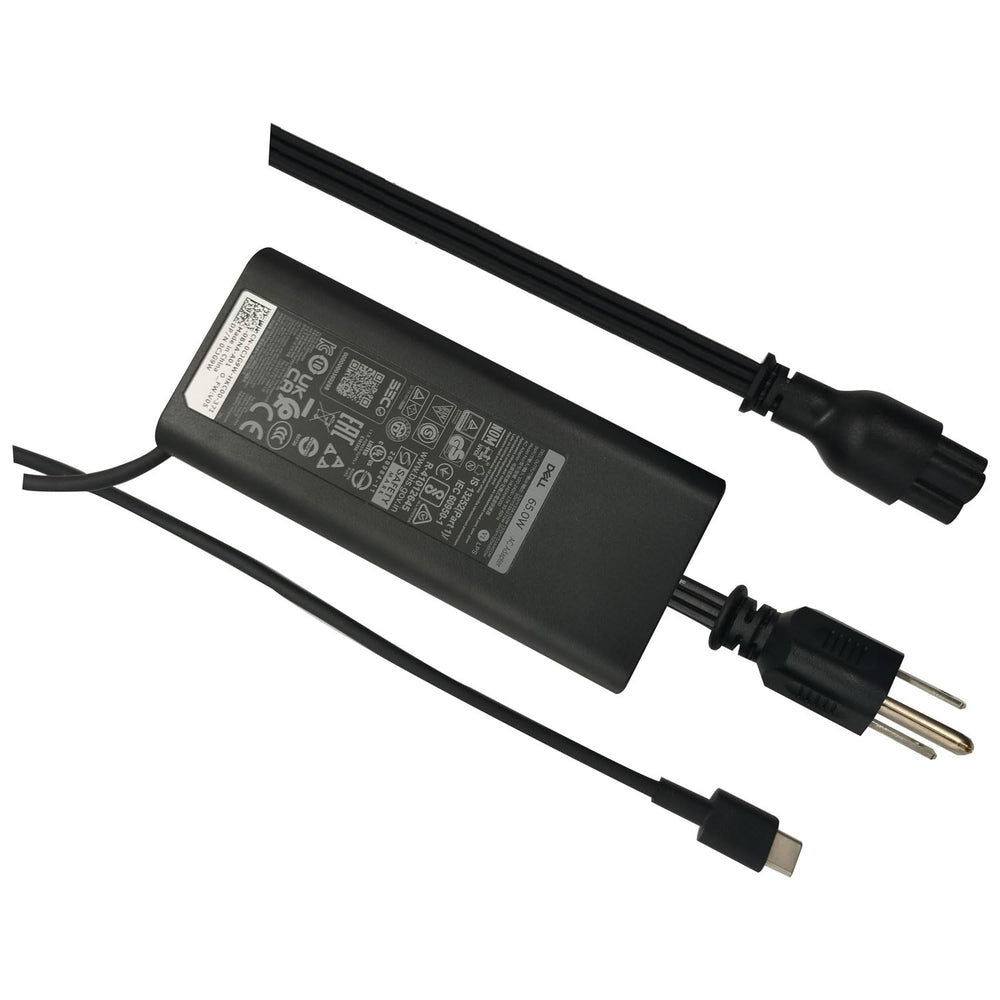 Dell adaptador 65W cable de 3ft incluido para mayor comodidad