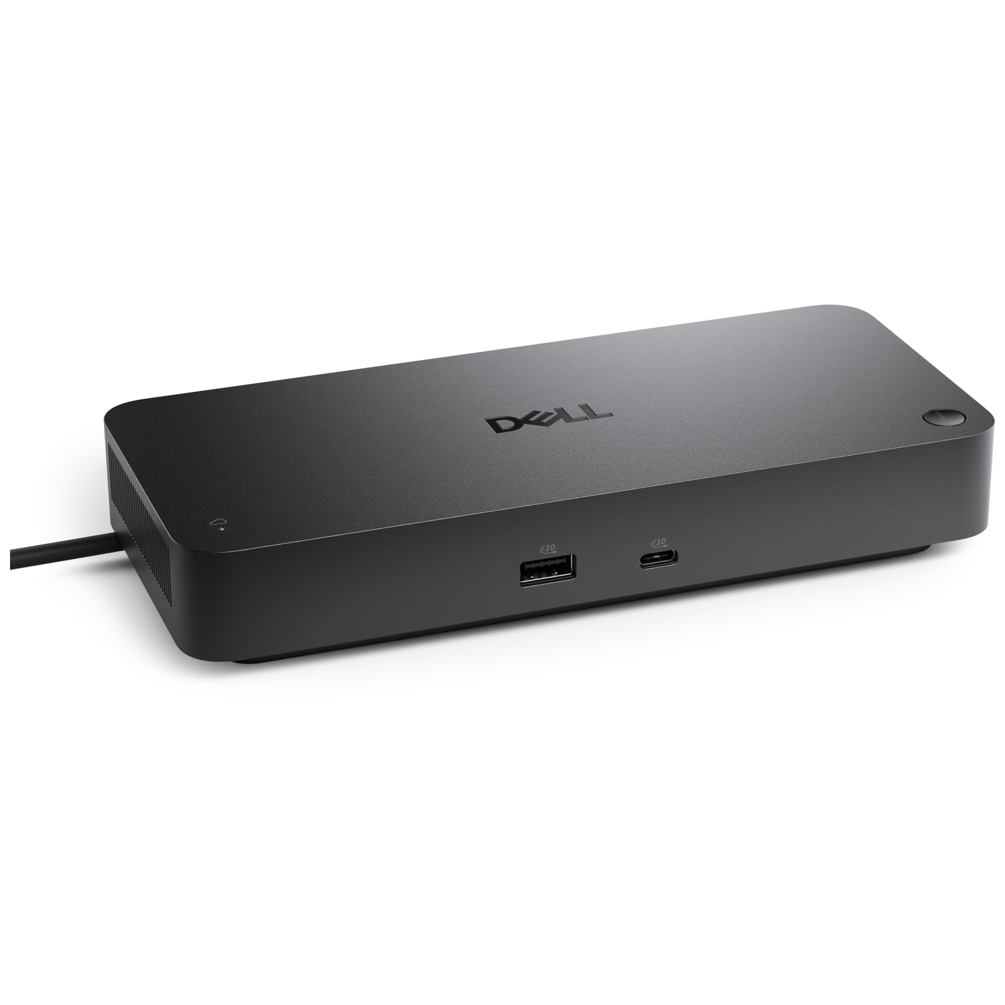 Dell Pro junto a un portátil para comparar tamaño y demostrar ahorro de espacio