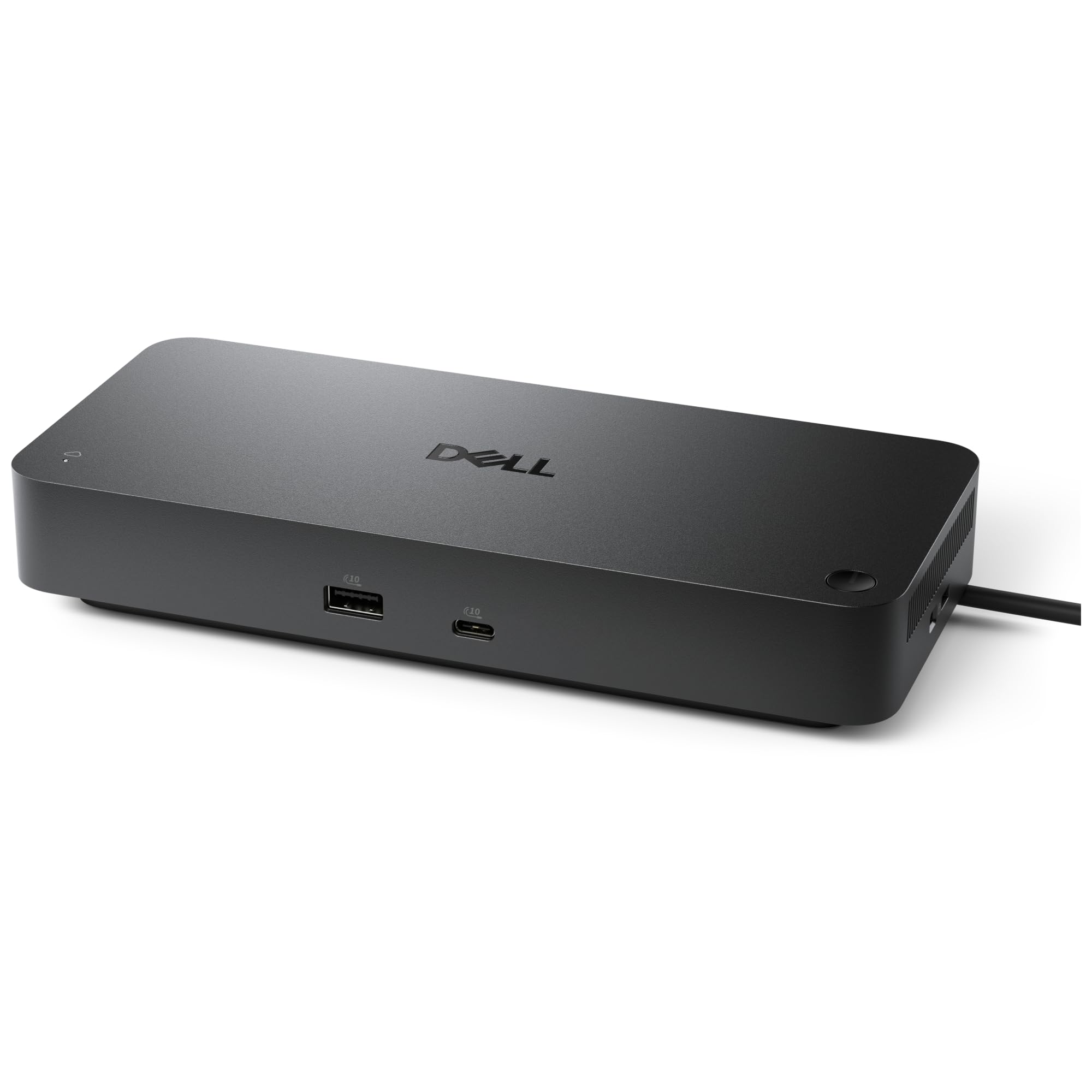 Dell Pro primer plano del acabado y material reciclado que aporta durabilidad sostenible