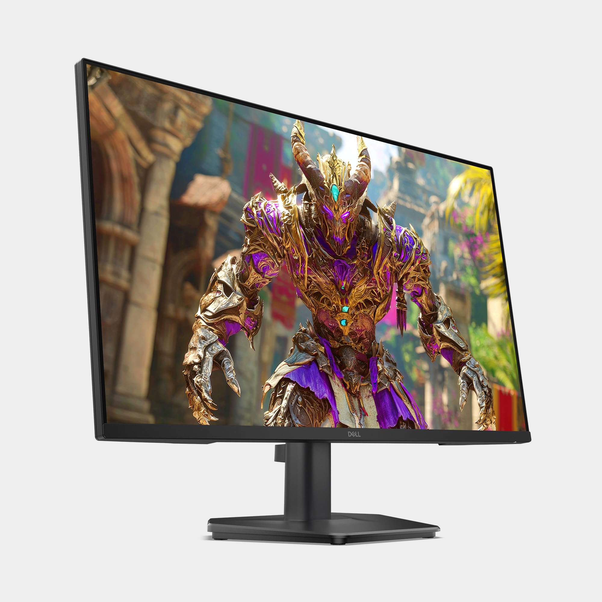 Dell SE2726HG en uso con consola y PC, gameplay sin tearing