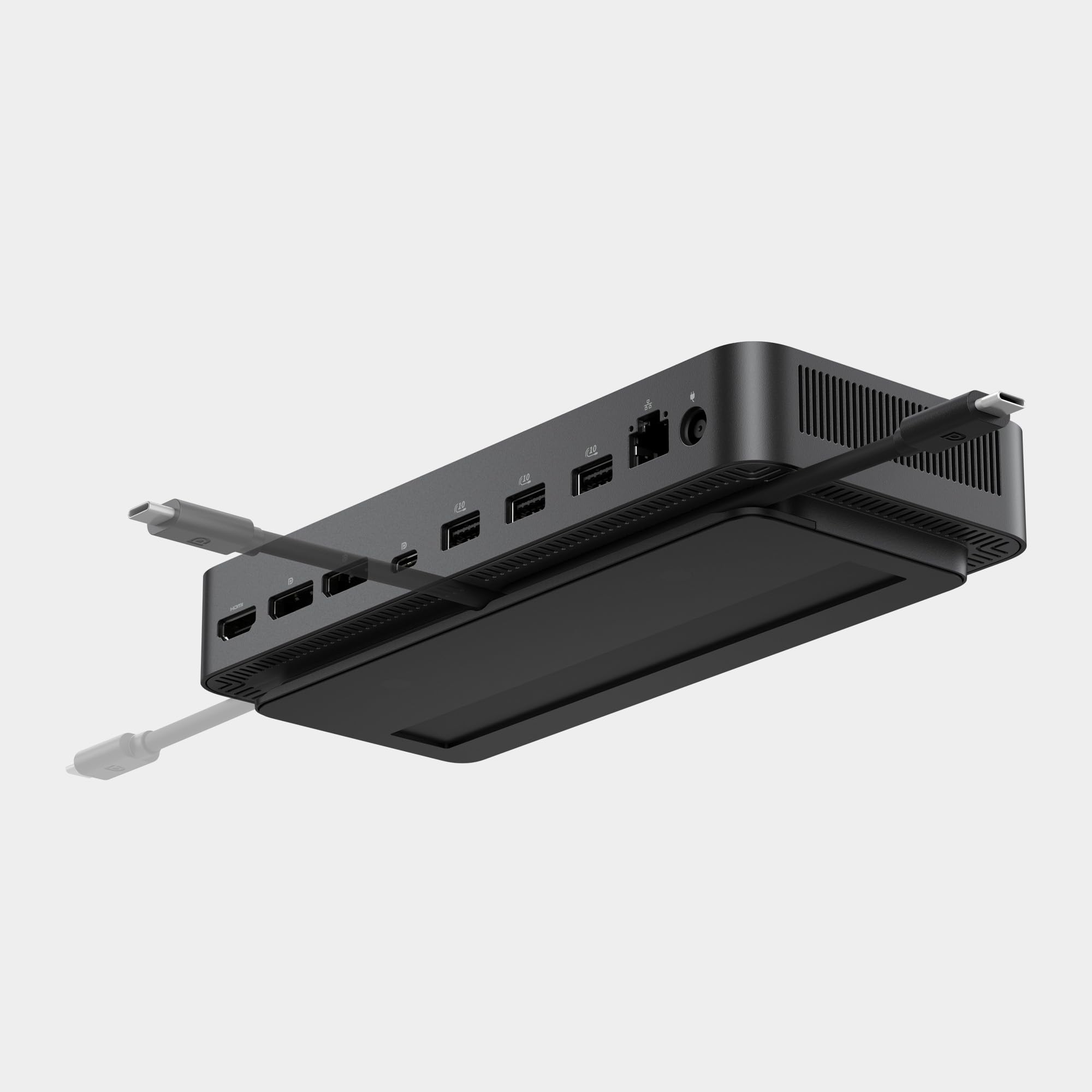 Dell WD25 embalaje sostenible mostrando materiales reciclados y ahorro energético