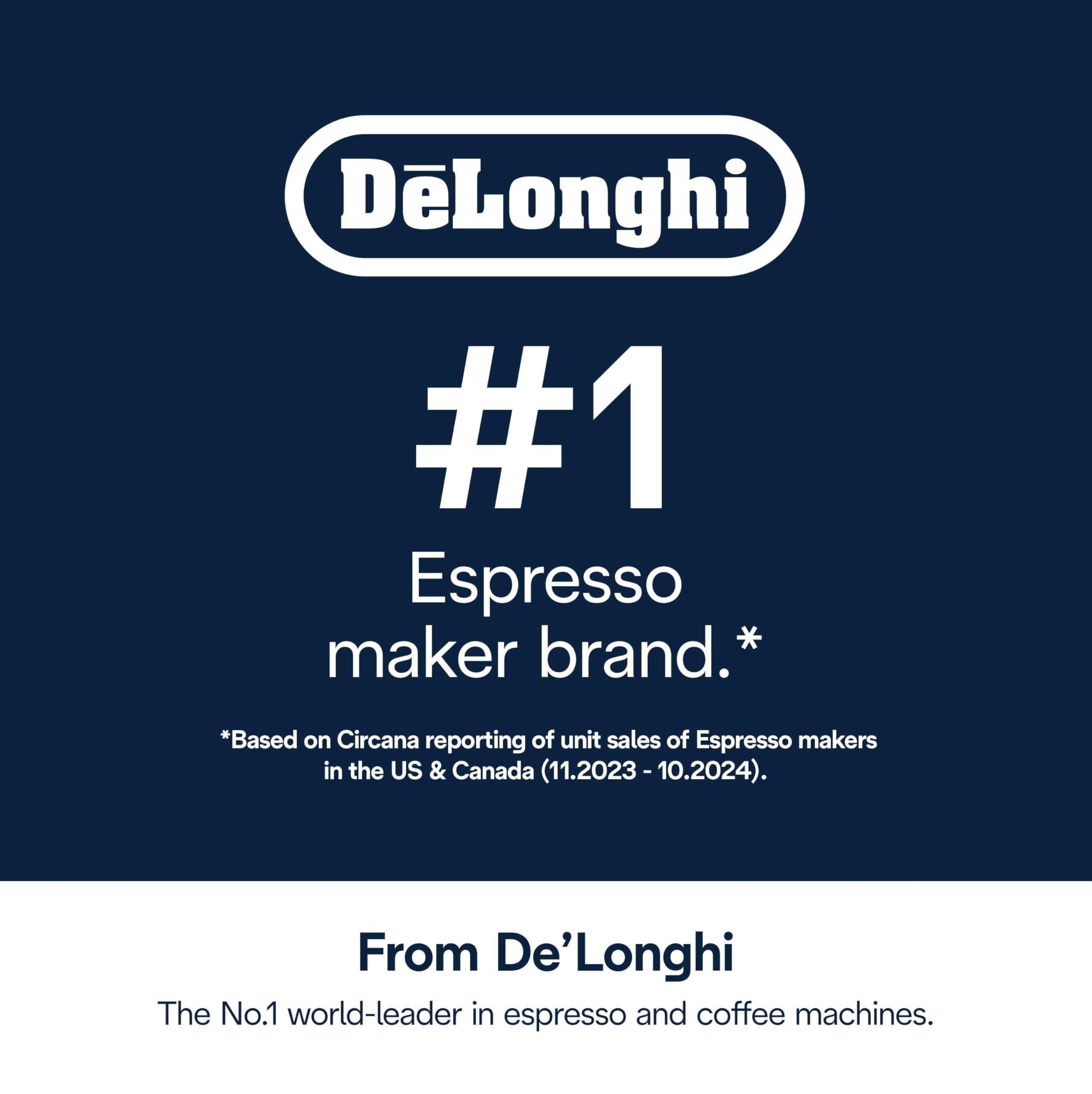 De'Longhi EcoDecalk close-up del líquido que indica pureza y eficacia