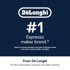 De'Longhi EcoDecalk close-up del líquido que indica pureza y eficacia