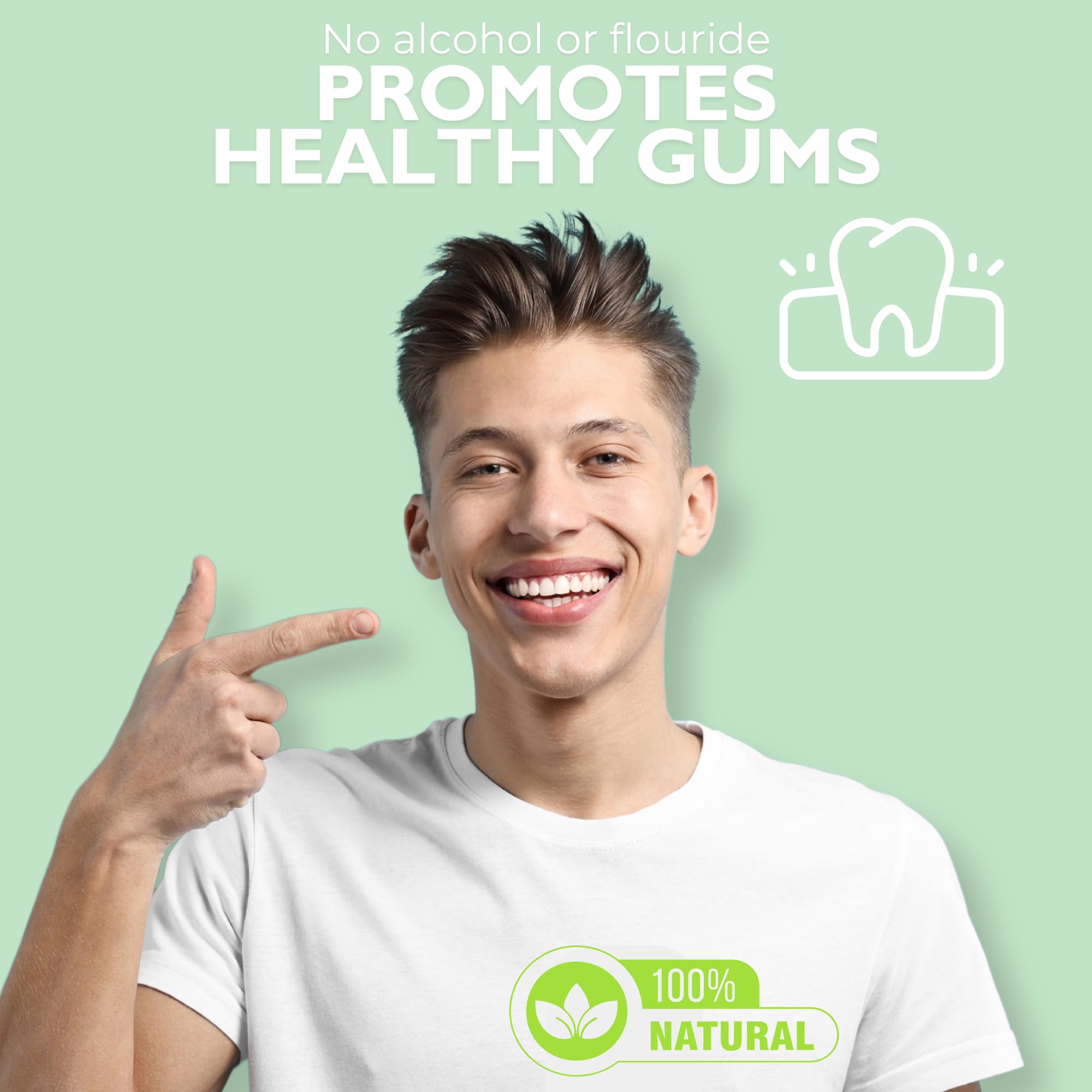 Delsmile Elementa Silver detalle de la etiqueta con ingredientes y beneficios