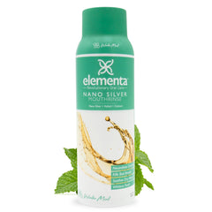 Delsmile Elementa Silver frente del envase mostrando la marca y tamaño