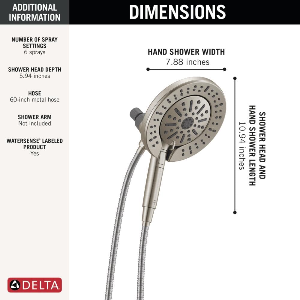 DELTA primer plano del acabado satin nickel resistente al desgaste
