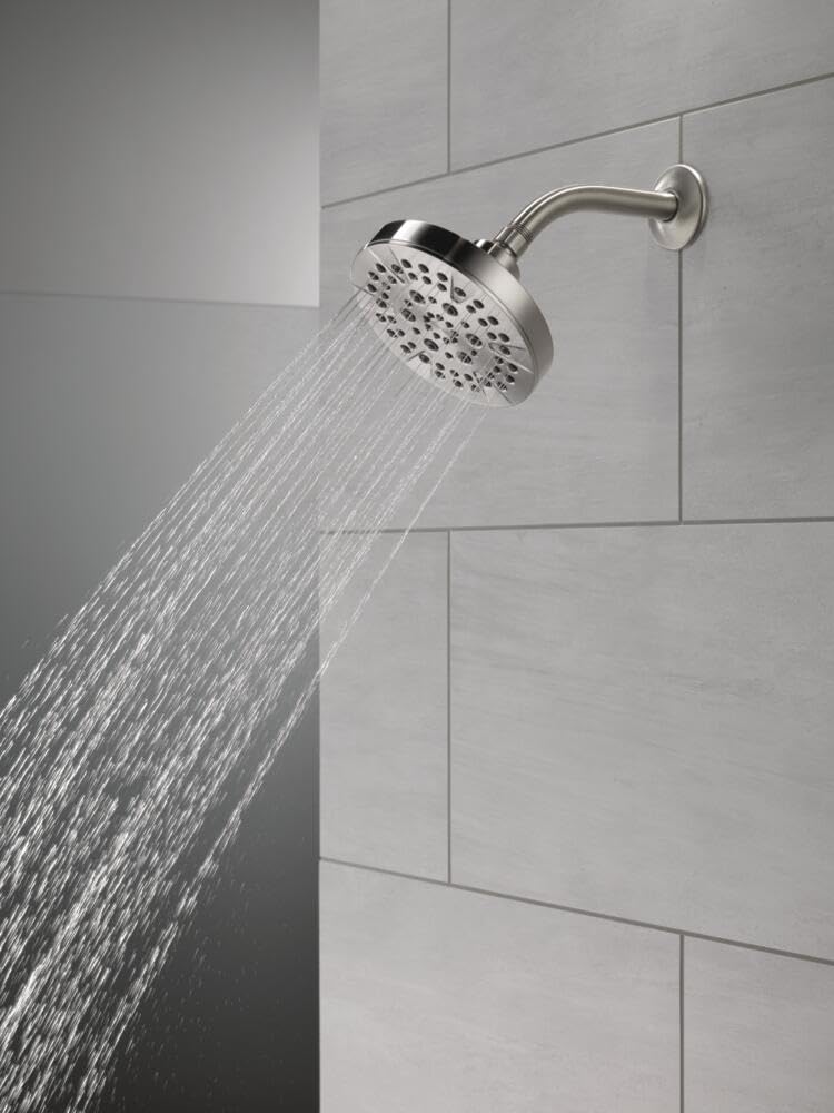 DELTA primer plano boquillas Touch-Clean fácil limpieza y sin sarro