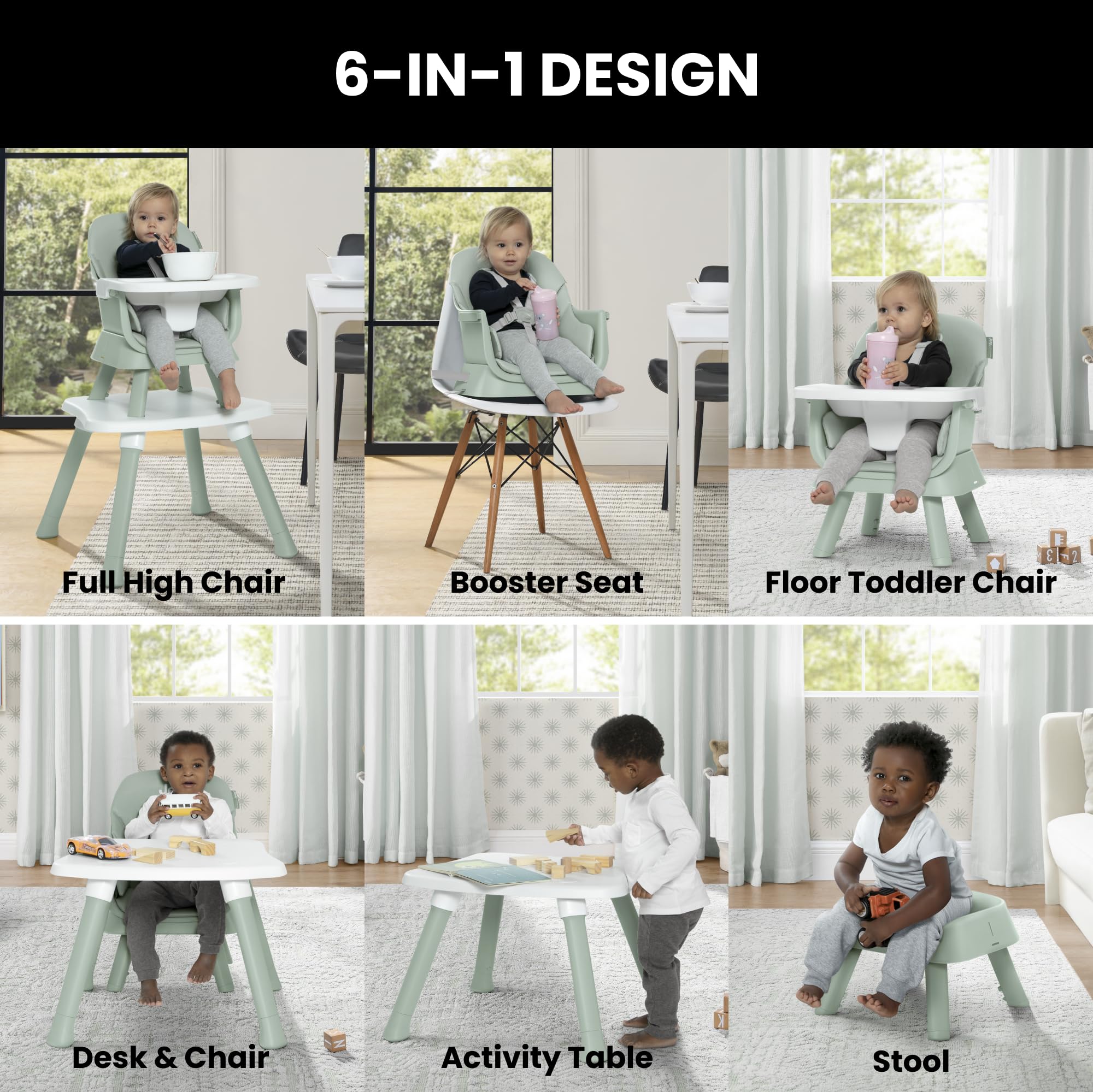 Delta Children primer plano del asiento leatherette repelente al agua beneficio higiene