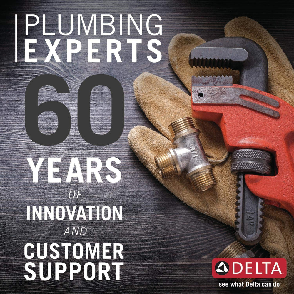 Delta RP46074 cartucho instalado en ducha, restablece control de temperatura