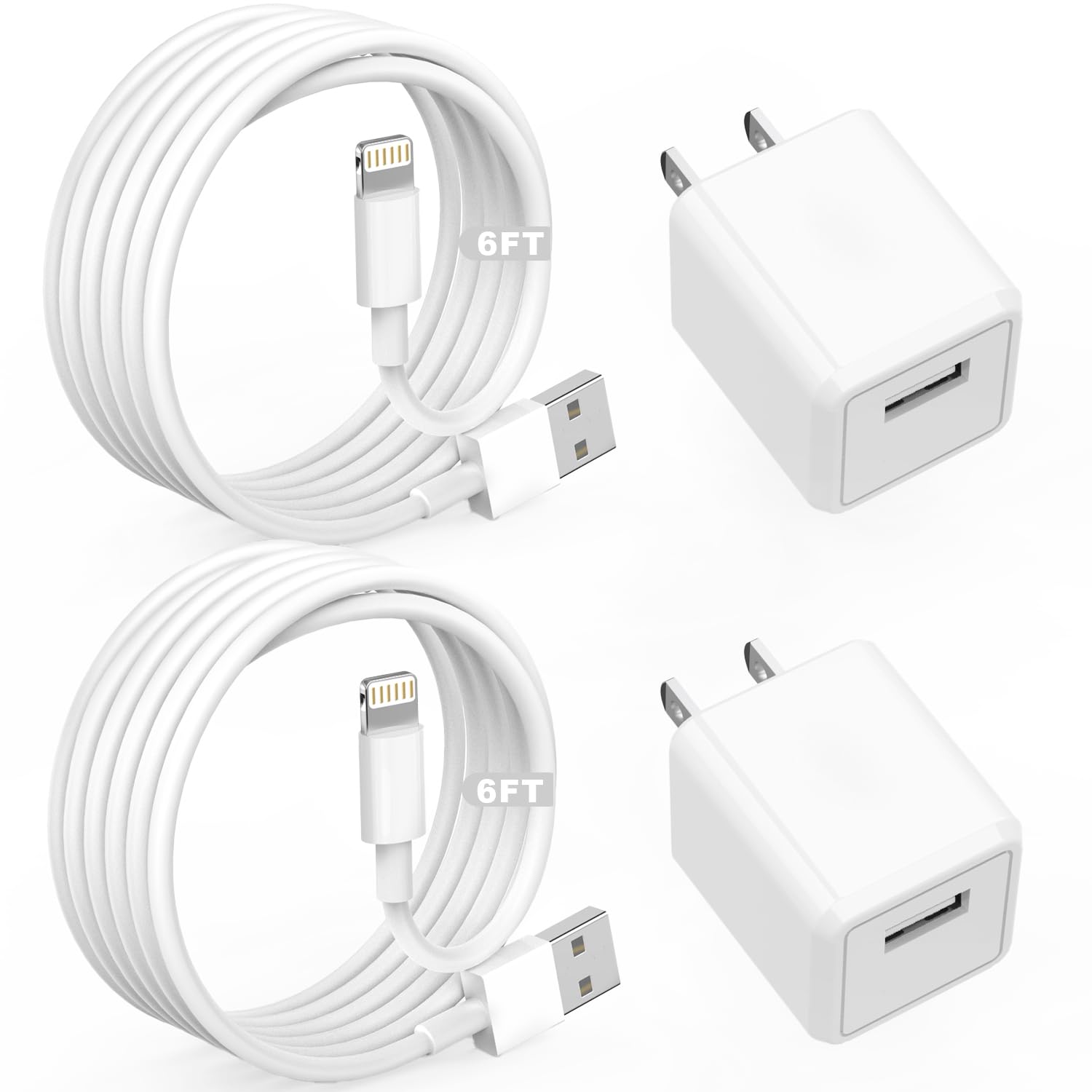 DelTucci adaptador de pared frontal mostrando puerto USB y tamaño compacto
